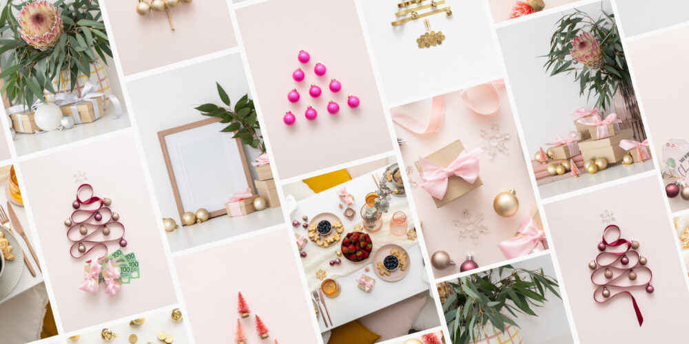 Pink & Festive! Explore, Eliza, Stock's, Christmas, Stock, Images, Picture, Photo, Australian, Australia, Stock