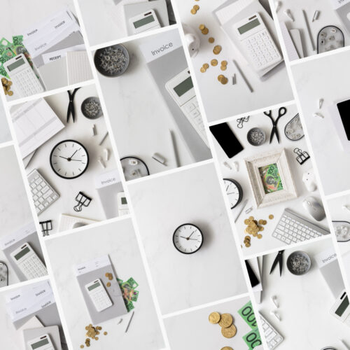 Discover the White Accounting collection from Eliza Stock. Australian currency, calculators, and more in stunning flatlays – perfect for finance content! Stock, Images, Photos, Pictures, Money