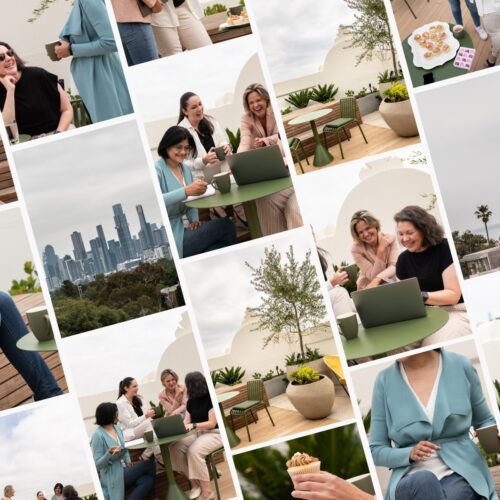 Outdoor, Coworking, Stock, Images, Photos, Pictures, Australia, Australian, Women, Working, Together, Team