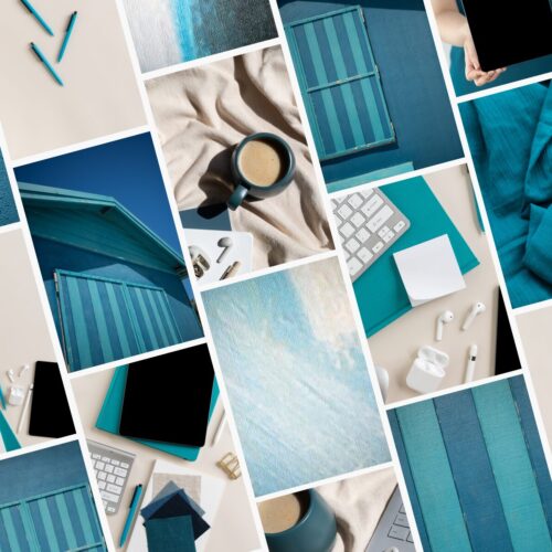 Teal Tranquility in our latest Eliza Stock collection. Sign up now for exclusive access to our teal-themed Australian stock images and elevate your brand's aesthetic.